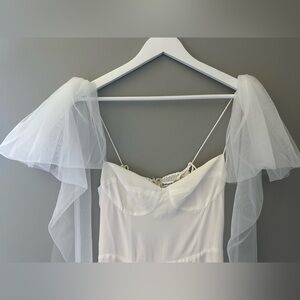 Detachable wedding dress sleeve Off the shoulder Sleeves Removable Bridal Sleeve